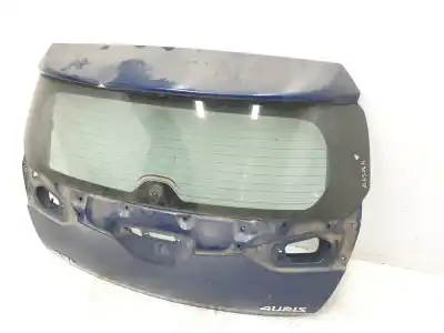 Second-hand car spare part tailgate for toyota auris (e18) active 90 cv / 66 kw oem iam references 6700502290  6700502290