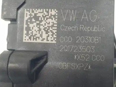 Second-hand car spare part accelerator pedal for volkswagen tcross 1.5 16v tsi act oem iam references 2q1723503  2q1723503