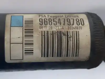 Second-hand car spare part rear left shock absorber for citroen c3 ii (sc_) 1.4 hdi 70 (sc8hzc, sc8hr0, sc8hp4) oem iam references 9685479780  5206rl