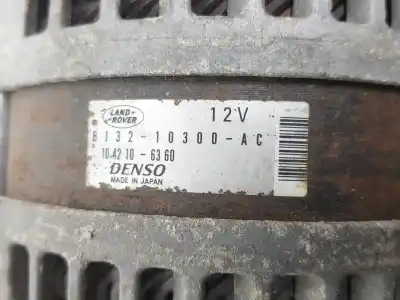 Tweedehands auto-onderdeel alternator voor land rover range rover evoque 2.0 d 165 auto r-dynamic s oem iam-referenties bj3210300ac  lr028116