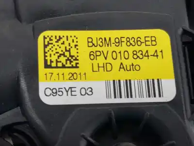 Автозапчасти б/у педальный потенциометр за land rover range rover evoque 2.0 d 165 auto r-dynamic s ссылки oem iam bj3m9f836eb  lr027136