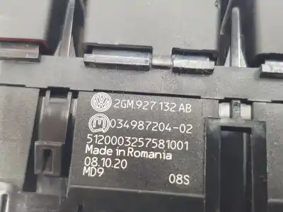 Автозапчастина б/у вимикач для volkswagen tcross 1.5 16v tsi act посилання на oem iam 2gm927132ab  2gm927132ab