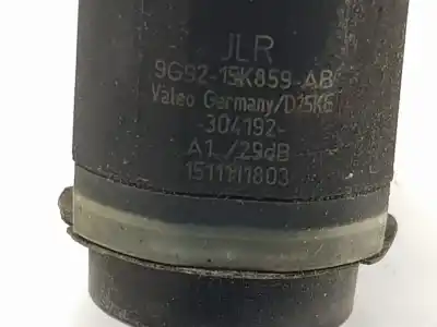 Peça sobressalente para automóvel em segunda mão sensor de estacionamento por land rover range rover evoque 2.0 d 165 auto r-dynamic s referências oem iam 9g9215k859ab  lr038084