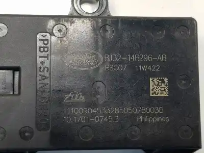 Автозапчасти б/у электронный модуль за land rover evoque 2.2 sd4 cat ссылки oem iam bj3214b296ab  lr024197