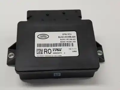 Автозапчасти б/у электронный модуль за land rover range rover evoque 2.0 d 165 auto r-dynamic s ссылки oem iam bj322c496ah