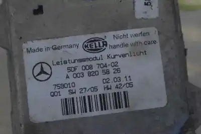 Pezzo di ricambio per auto di seconda mano centralina fari xenon per mercedes clase m 3.0 cdi riferimenti oem iam a0038205826 a0038205826 a002820232680 a0028202326 