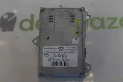 Tweedehands auto-onderdeel bedieningseenheid xenon koplampen voor clase c clase m 3.0 cdi oem iam-referenties a0038205826
