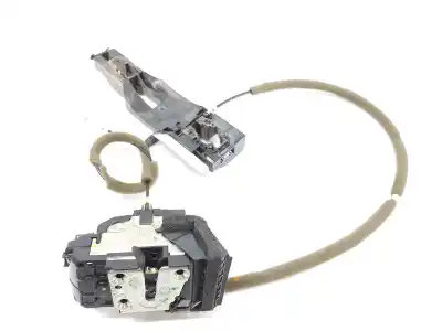 Автозапчастина б/у замок передній праві двері для nissan qashqai ii suv (j11, j11_) 1.5 dci посилання на oem iam 805004ea2a  805004ea2a