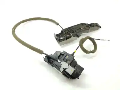 Автозапчастина б/у замок передній праві двері для nissan qashqai ii suv (j11, j11_) 1.5 dci посилання на oem iam 805004ea2a