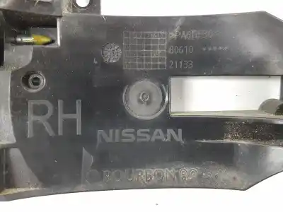 Автозапчастина б/у замок передній праві двері для nissan qashqai ii suv (j11, j11_) 1.5 dci посилання на oem iam 805004ea2a  805004ea2a