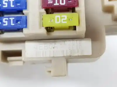 Автозапчасти б/у блок реле/предохранителей за nissan qashqai ii suv (j11, j11_) 1.5 dci ссылки oem iam 4eb0a  243504eb0a