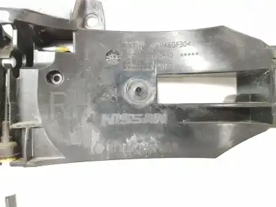 Автозапчастина б/у замок заднього правого дверя для nissan qashqai ii suv (j11, j11_) 1.5 dci посилання на oem iam 825004ea2a  825004ea2a