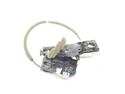 Автозапчастина б/у замок заднього правого дверя для nissan qashqai ii suv (j11, j11_) 1.5 dci посилання на oem iam 825004ea2a