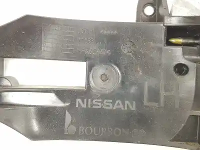 Автозапчастина б/у замок дверей заднього лівого для nissan qashqai ii suv (j11, j11_) 1.5 dci посилання на oem iam 825014ea2a  825014ea2a