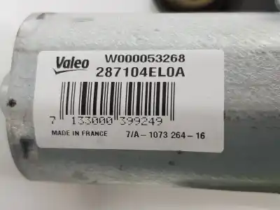 Автозапчастина б/у двигатель заднього склоочисника для nissan qashqai ii suv (j11, j11_) 1.5 dci посилання на oem iam 287104el0a  287104el0a