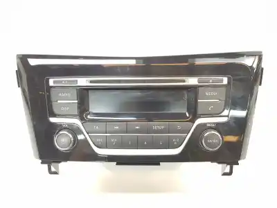 Автозапчастина б/у аудіо система / радіо cd для nissan qashqai ii suv (j11, j11_) 1.5 dci посилання на oem iam 281854ca0a