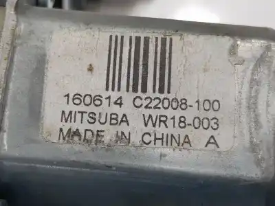 Автозапчасти б/у регулятор стекла переднего правого за nissan qashqai ii suv (j11, j11_) 1.5 dci ссылки oem iam 807004ea3d  807004ea3d