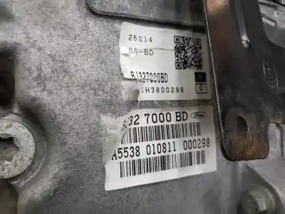 Автозапчасти б/у коробка передач за land rover range rover evoque 2.0 d 165 auto r-dynamic s ссылки oem iam bj327000bd  lr024709 rmbj327000ba