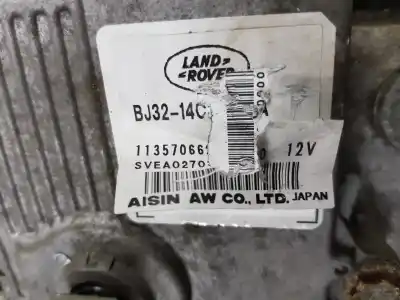 Автозапчасти б/у коробка передач за land rover range rover evoque 2.0 d 165 auto r-dynamic s ссылки oem iam bj327000bd  lr024709 rmbj327000ba