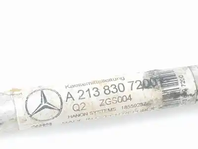Автозапчасти б/у трубы кондиционирования воздуха за mercedes-benz clase e lim. (w213) 2.0 cdi cat ссылки oem iam a2138307200  a2138307200