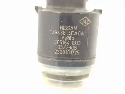 Автозапчасти б/у парковочный датчик за nissan qashqai ii suv (j11, j11_) 1.5 dci ссылки oem iam 284384ea0a  284384ea0a