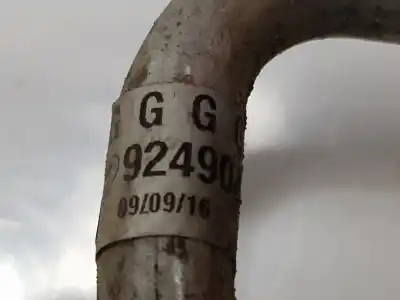 Автозапчасти б/у трубы кондиционирования воздуха за nissan qashqai ii suv (j11, j11_) 1.5 dci ссылки oem iam 924904ea0a  924904ea0a