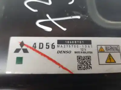 Автозапчастина б/у ебу контролер двигуна для mitsubishi l 200 2.5 di-d посилання на oem iam 1860b701  1860b701