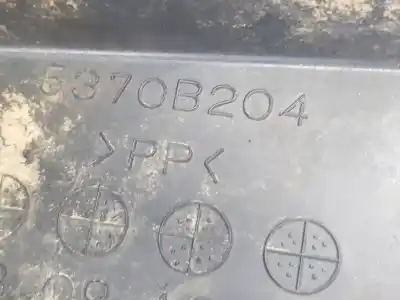 Автозапчастина б/у передня сподниця для mitsubishi l 200 2.5 di-d посилання на oem iam 5370b204  5370b204