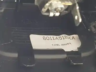 Автозапчасти б/у центральный подлокотник за mitsubishi l 200 2.5 di-d ссылки oem iam 8011a515zz  8011a515xa