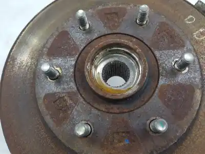 Автозапчасти б/у передняя правая кулачка за mitsubishi l 200 2.5 di-d ссылки oem iam mr992378  mr992378