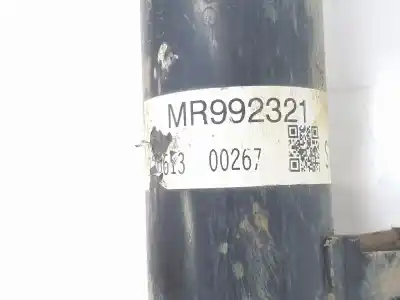 Автозапчастина б/у передній правий амортизатор для mitsubishi l 200 2.5 di-d посилання на oem iam mr992321  mr992321