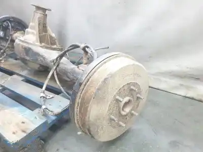 Автозапчастина б/у задня вісь для mitsubishi l 200 2.5 di-d посилання на oem iam mr483358  3711a177