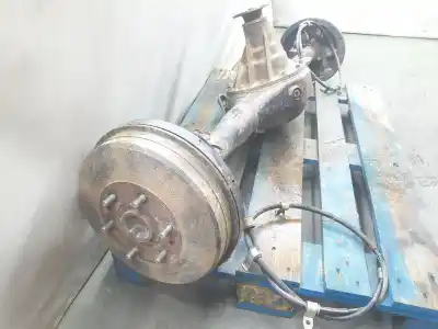 Автозапчастина б/у задня вісь для mitsubishi l 200 2.5 di-d посилання на oem iam mr483358  3711a177