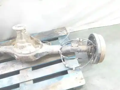 Автозапчастина б/у задня вісь для mitsubishi l 200 2.5 di-d посилання на oem iam mr483358  3711a177