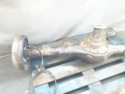 Автозапчастина б/у задня вісь для mitsubishi l 200 2.5 di-d посилання на oem iam mr483358  3711a177