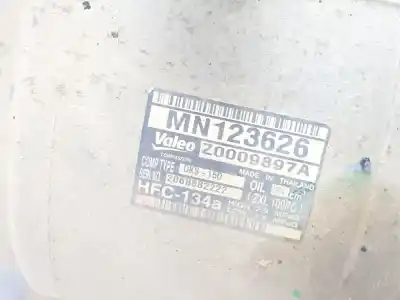 Автозапчасти б/у компрессор кондиционера воздуха за mitsubishi l 200 2.5 di-d ссылки oem iam mn123626  mn123626