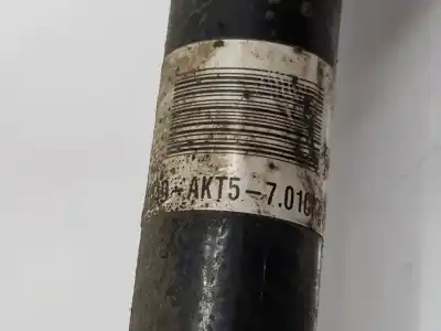 Автозапчастина б/у передня ліва трансмісія для nissan qashqai ii suv (j11, j11_) 1.5 dci посилання на oem iam 391014ea0b  391014ea0b