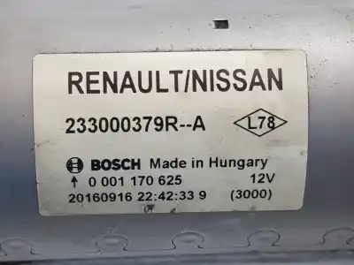 Автозапчастина б/у двигун запускається для nissan qashqai ii suv (j11, j11_) 1.5 dci посилання на oem iam 233000379r  2330000q3b