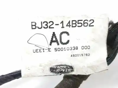 Автозапчасти б/у заднее крыло за land rover evoque 2.2 sd4 cat ссылки oem iam bj3214b562ac  lr027051