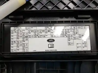 Автозапчасти б/у бардачок за land rover range rover evoque 2.0 d 165 auto r-dynamic s ссылки oem iam 12d1357cax  lr026073