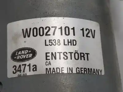 Автозапчасти б/у мотор переднего стеклоочистителя за land rover evoque 2.2 sd4 cat ссылки oem iam w0027101  lr024224
