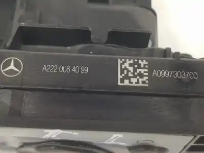 Автозапчастина б/у замок дверей заднього лівого для mercedes-benz clase e lim. (w213) 2.0 cdi cat посилання на oem iam a0997303700  a0997303700