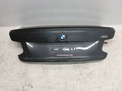 Second-hand car spare part trunk lid for bmw serie m2 coupe 3.0 24v oem iam references 7335376