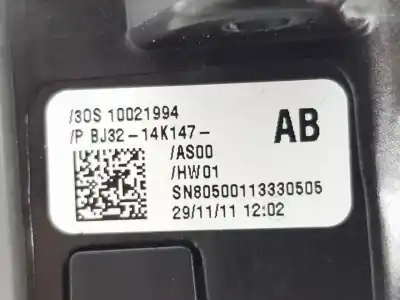 Автозапчасти б/у выключатель за land rover evoque 2.2 sd4 cat ссылки oem iam bj3214k147ab  lr025895