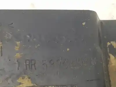 Автозапчастина б/у задня сподниця для mitsubishi l 200 2.5 di-d посилання на oem iam 5370a988  5370a988