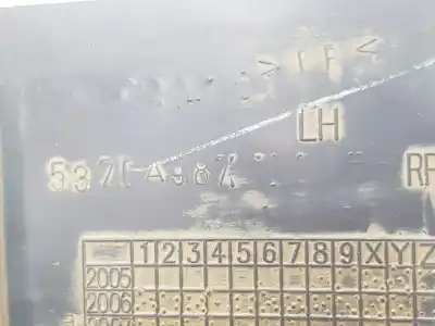 Автозапчасти б/у задняя юбка за mitsubishi l 200 2.5 di-d ссылки oem iam 5370a987  5370a987