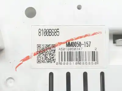 Автозапчасти б/у приборная доска за mitsubishi l 200 2.5 di-d ссылки oem iam 8100b685  8100b685