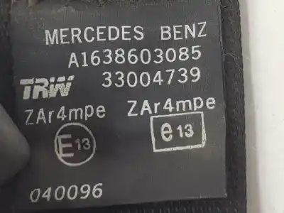 Автозапчасти б/у комплект подушки безопасности за mercedesbenz clase ml bm 163 400 cdi 163.128 ссылки oem iam   