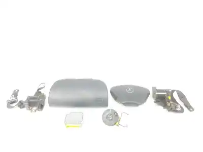 Second-hand car spare part airbag kit for clase c clase m 4.0 cdi 32v oem iam references 