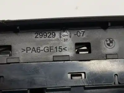 Peça sobressalente para automóvel em segunda mão botão / interruptor elevador vidro dianteiro esquerdo por bmw x1 (e84) sdrive 18d referências oem iam 9216049  61319216049